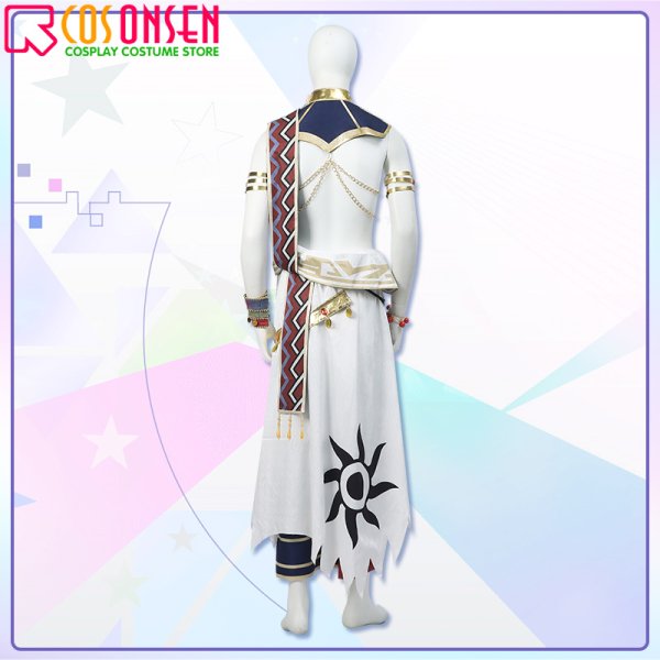 画像5: 【25%OFF】あんさんぶるスターズ!! あんスタ シャッフル 舞闘会 ライブ衣装 鬼龍紅郎 南雲鉄虎 コスプレ衣装 (5)