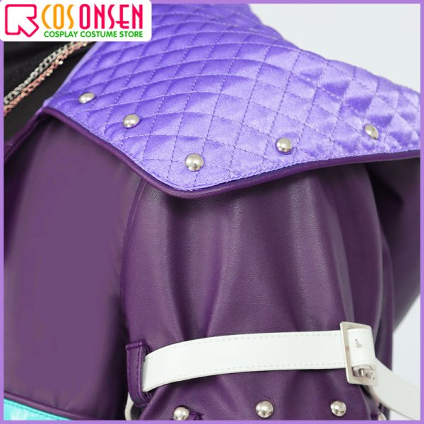 画像12: バーチャルYouTuber vtuber ふわみ コスプレ衣装 修正版 (12)