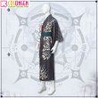 画像3: Fate/Grand Order FGO 蘆屋道満 朝顔柄の浴衣(呪) コスプレ衣装 (3)