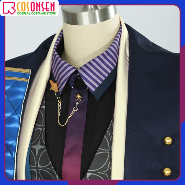 画像9: バーチャルYouTuber VOLTACTION アキラ コスプレ衣装 (9)