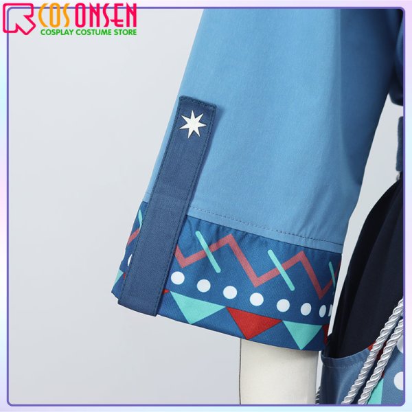 画像8: あんさんぶるスターズ!! あんスタ イベント「放浪夢ノ咲/大陸へ修学旅行!」 全員衣装 コスプレ衣装 (8)