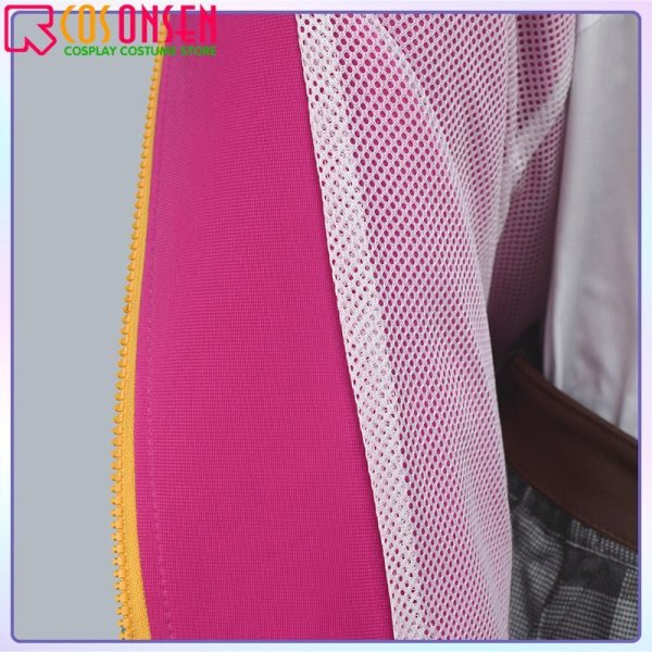 画像9: 【25%OFF】あんさんぶるスターズ あんスタ 夢ノ咲学院 男子制服 衣更真緒 コスプレ衣装 ネクタイ3色セット (9)