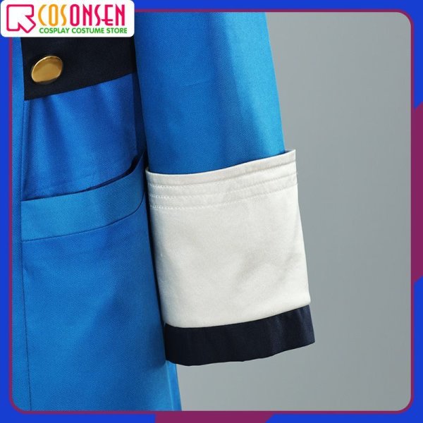 画像12: バーチャルYouTuber VOLTACTION アキラ コスプレ衣装 (12)