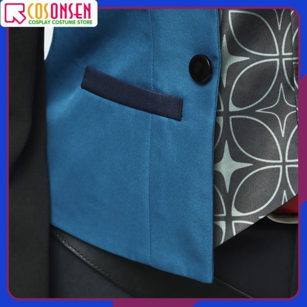 画像15: バーチャルYouTuber VOLTACTION アキラ コスプレ衣装 (15)