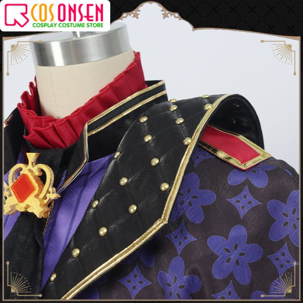 画像10: 【25％OFF】ツイステ風 グロリアス・マスカレード エペル コスプレ衣装 (10)