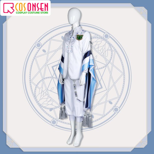 画像3: 魔法使いの約束  1st Anniversary きみに花を、空に魔法を 東の国 ヒースクリフ コスプレ衣装 (3)