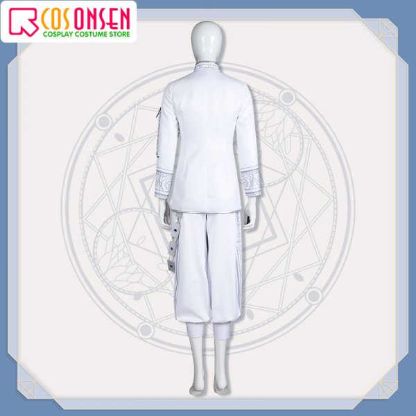 画像7: 魔法使いの約束  1st Anniversary きみに花を、空に魔法を 東の国 ヒースクリフ コスプレ衣装 (7)