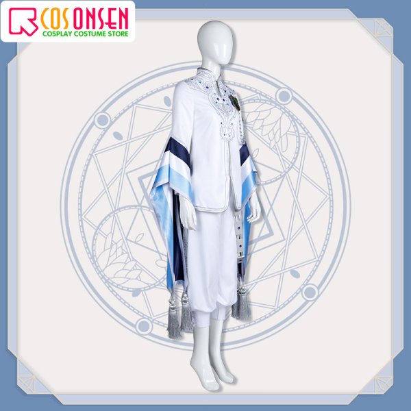 画像4: 魔法使いの約束  1st Anniversary きみに花を、空に魔法を 東の国 ヒースクリフ コスプレ衣装 (4)