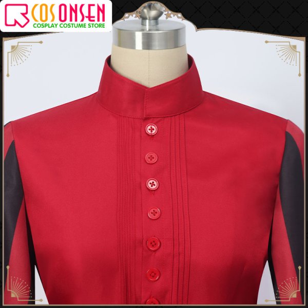 画像8: 【25％OFF&女性L/XLサイズ在庫あり・一週間発送】ツイステ風 グロリアス・マスカレード リドル コスプレ衣装 (8)