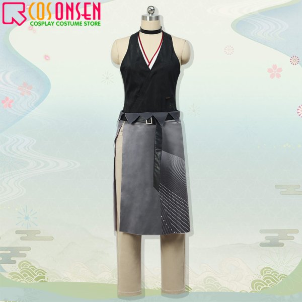 画像8: 【20%OFF】刀剣乱舞 ミュージカル 江水散花雪 肥前忠広 二部衣装 コスプレ衣装(フルセット) (8)