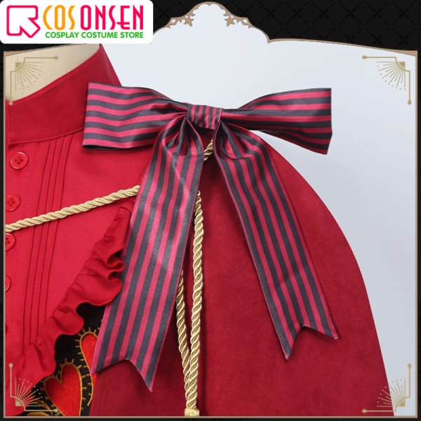 画像11: 【25％OFF&女性L/XLサイズ在庫あり・一週間発送】ツイステ風 グロリアス・マスカレード リドル コスプレ衣装 (11)