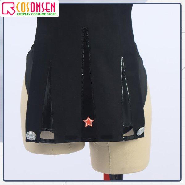 画像15: 勝利の女神 NIKKE ニケ ラピ コスプレ衣装 (15)