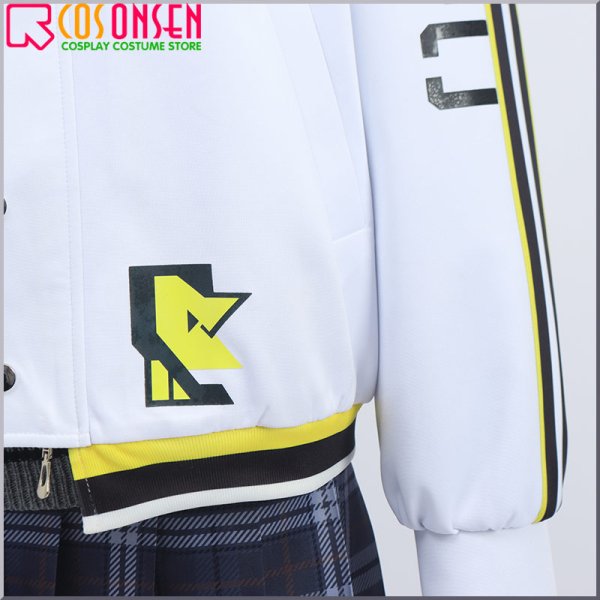 画像10: バーチャルYouTuber vtuber Zaion LanZa ランザー 罪恩 コスプレ衣装 (10)