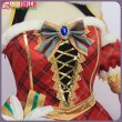 画像8: 【25％OFF】ウマ娘 プリティーダービー 「緋色のニュイ・エトワレ」 ダイワスカーレット クリスマス 新衣装 コスプレ衣装 (8)