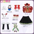 画像14: 【25％OFF】ウマ娘 プリティーダービー 「緋色のニュイ・エトワレ」 ダイワスカーレット クリスマス 新衣装 コスプレ衣装 (14)