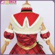 画像10: 【25％OFF】ウマ娘 プリティーダービー 「緋色のニュイ・エトワレ」 ダイワスカーレット クリスマス 新衣装 コスプレ衣装 (10)