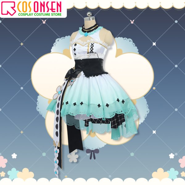 画像4: 【25%OFF】バーチャルYouTuber vtuber Millie Parfait ミリー・パフェ 新衣装 コスプレ衣装 (4)