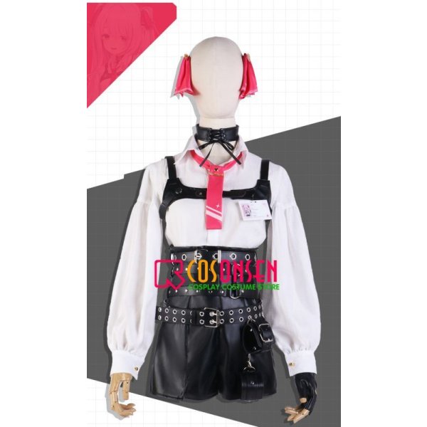 画像5: 【25%OFF】勝利の女神 NIKKE ニケ ユニ コスプレ衣装 (5)