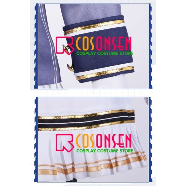 画像7: 【25%OFF】勝利の女神 NIKKE ニケ ディーゼル コスプレ衣装 (7)