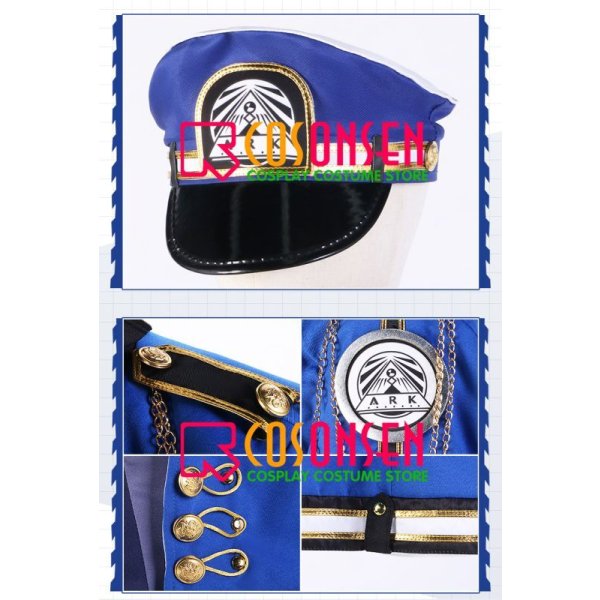 画像6: 【25%OFF】勝利の女神 NIKKE ニケ ディーゼル コスプレ衣装 (6)