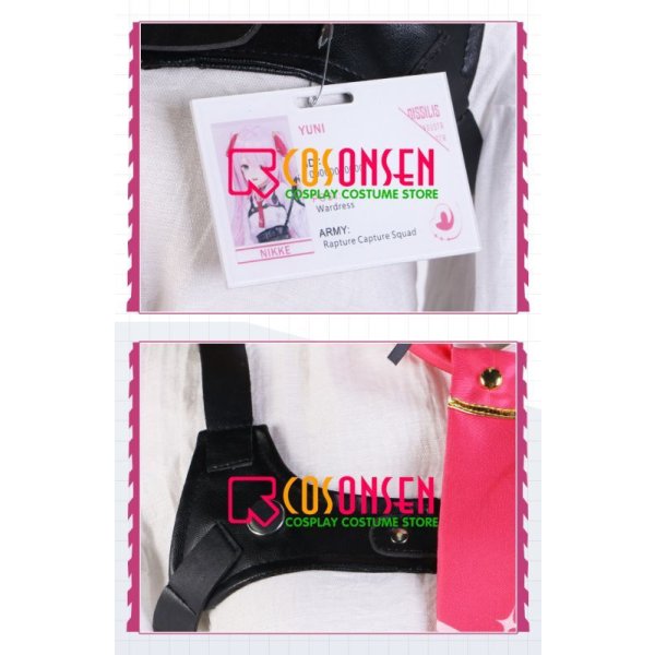 画像8: 【25%OFF】勝利の女神 NIKKE ニケ ユニ コスプレ衣装 (8)