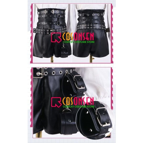 画像9: 【25%OFF】勝利の女神 NIKKE ニケ ユニ コスプレ衣装 (9)