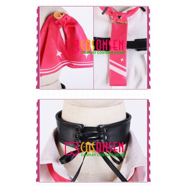 画像7: 【25%OFF】勝利の女神 NIKKE ニケ ユニ コスプレ衣装 (7)