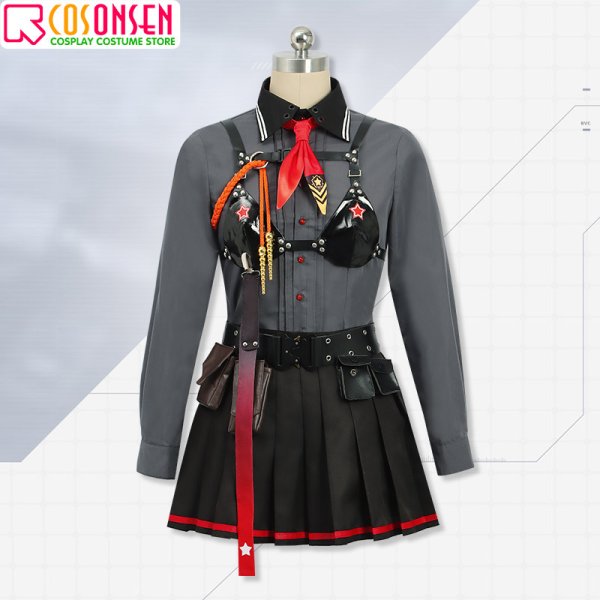 画像6: 【25%OFF】勝利の女神 NIKKE ニケ エーマ コスプレ衣装 (6)