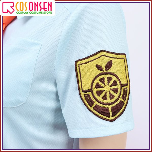 画像6: 【25％OFF】ポケモン スカーレット・バイオレット ポケモンSV オレンジアカデミー制服 コスプレ衣装 (6)