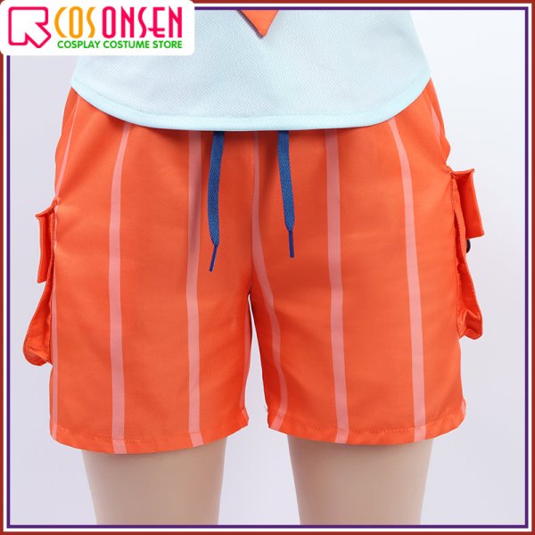 画像8: 【25％OFF】ポケモン スカーレット・バイオレット ポケモンSV オレンジアカデミー制服 コスプレ衣装 (8)