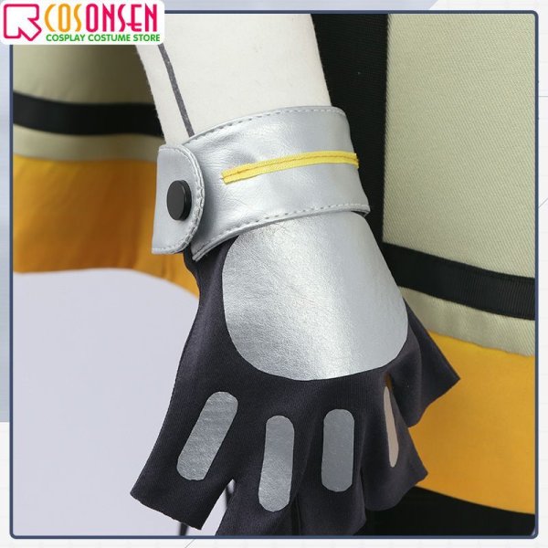 画像10: 【25%OFF】勝利の女神 NIKKE ニケ アニス コスプレ衣装 (10)