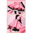 画像4: カードキャプターさくら 木之本桜 黒猫戦闘服 コスプレ衣装（耳、尻尾付き） (4)