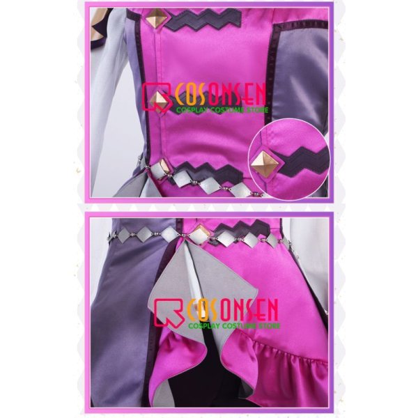 画像7: 【25%OFF】ウマ娘プリティーダービー ナリタトップロード 勝負服 コスプレ衣装 (7)