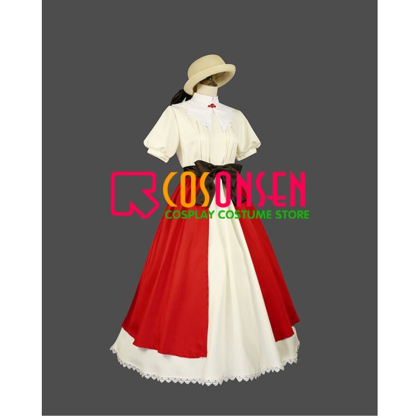 画像3: カードキャプターさくら 木之本桜 お祖父さんのプレゼント コスプレ衣装（パニエなし） (3)