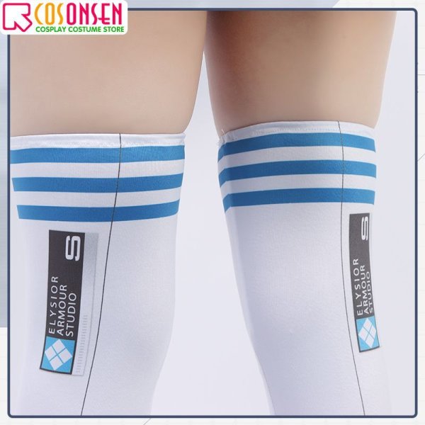 画像15: 【25%OFF】勝利の女神 NIKKE ニケ ネオン コスプレ衣装(バッグなし) (15)