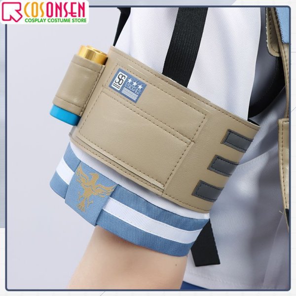 画像9: 【25%OFF】勝利の女神 NIKKE ニケ ネオン コスプレ衣装(バッグなし) (9)