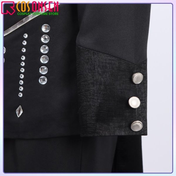 画像9: 【25％OFF】あんさんぶるスターズ!! あんスタ 秘密の宝石商 朔間凛月 南雲鉄虎 朔間零 コスプレ衣装 (9)