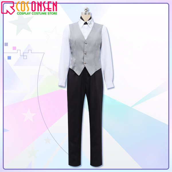 画像5: 【25％OFF】あんさんぶるスターズ!! あんスタ 秘密の宝石商 朔間凛月 南雲鉄虎 朔間零 コスプレ衣装 (5)