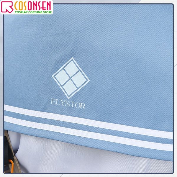 画像13: 【25%OFF】勝利の女神 NIKKE ニケ ネオン コスプレ衣装(バッグなし) (13)