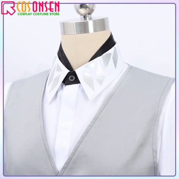 画像10: 【25％OFF】あんさんぶるスターズ!! あんスタ 秘密の宝石商 朔間凛月 南雲鉄虎 朔間零 コスプレ衣装 (10)