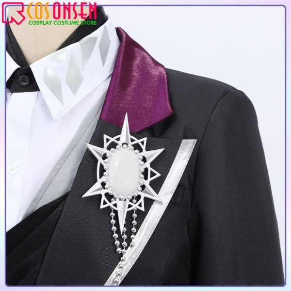 画像6: 【25％OFF】あんさんぶるスターズ!! あんスタ 秘密の宝石商 朔間凛月 南雲鉄虎 朔間零 コスプレ衣装 (6)