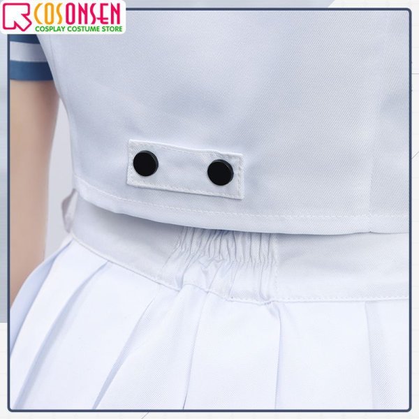 画像14: 【25%OFF】勝利の女神 NIKKE ニケ ネオン コスプレ衣装(バッグなし) (14)