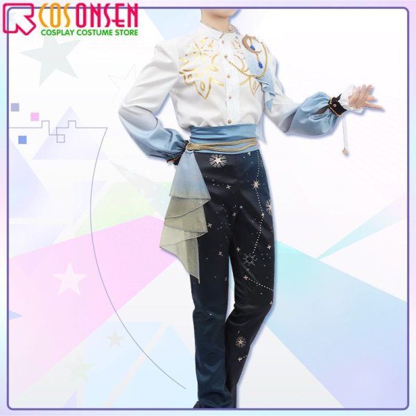 画像3: 【25%OFF】あんさんぶるスターズ!! あんスタ 7周年 fine & Knights カバー ライブ衣装 コスプレ衣装 (3)