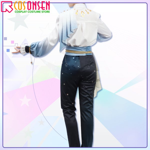 画像4: 【25%OFF】あんさんぶるスターズ!! あんスタ 7周年 fine & Knights カバー ライブ衣装 コスプレ衣装 (4)