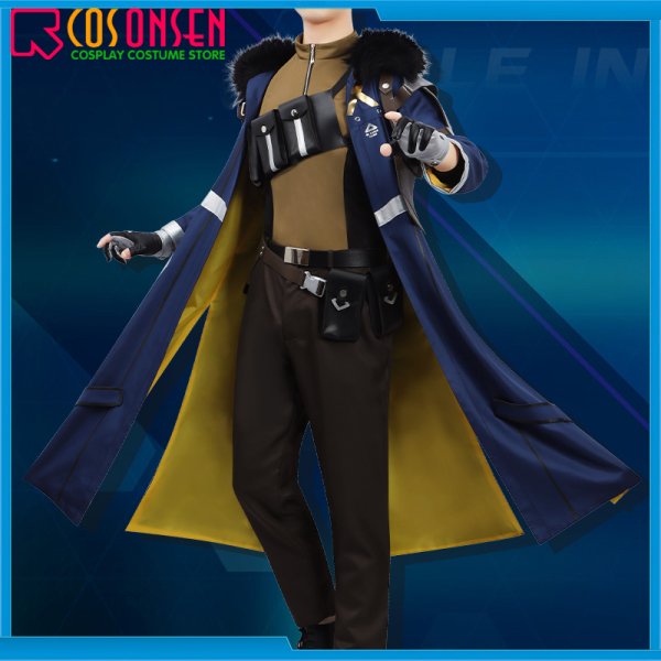 画像3: 崩壊3rd ジークフリート・カスラナ コスプレ衣装 (3)