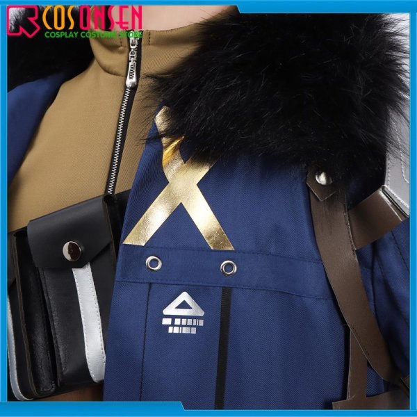 画像6: 崩壊3rd ジークフリート・カスラナ コスプレ衣装 (6)