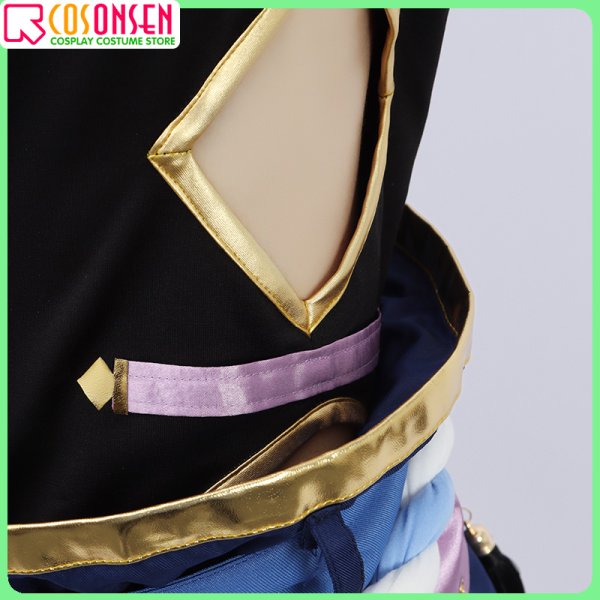 画像10: 【25%OFF】ウマ娘 プリティーダービー 「猛ル鳴神」 タマモクロス コスプレ衣装 (10)