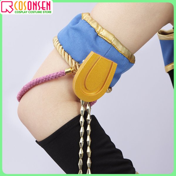 画像6: 【25%OFF】ウマ娘 プリティーダービー 「猛ル鳴神」 タマモクロス コスプレ衣装 (6)