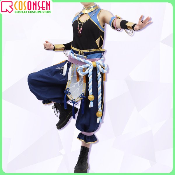 画像3: 【25%OFF】ウマ娘 プリティーダービー 「猛ル鳴神」 タマモクロス コスプレ衣装 (3)