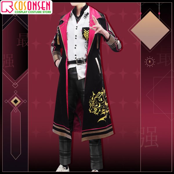 画像3: 【25%OFF】バーチャルYouTuber vtuber Ver Vermillion コスプレ衣装 (3)